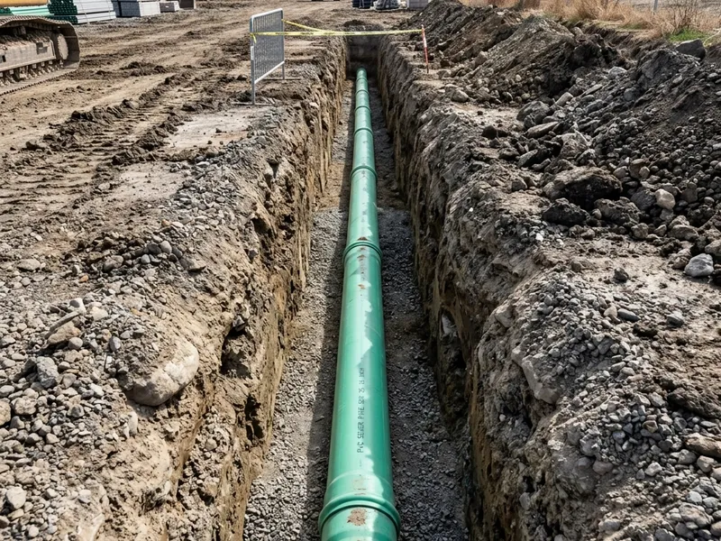 Sewer Line Repair Plumber in Cecil-Bishop, PA